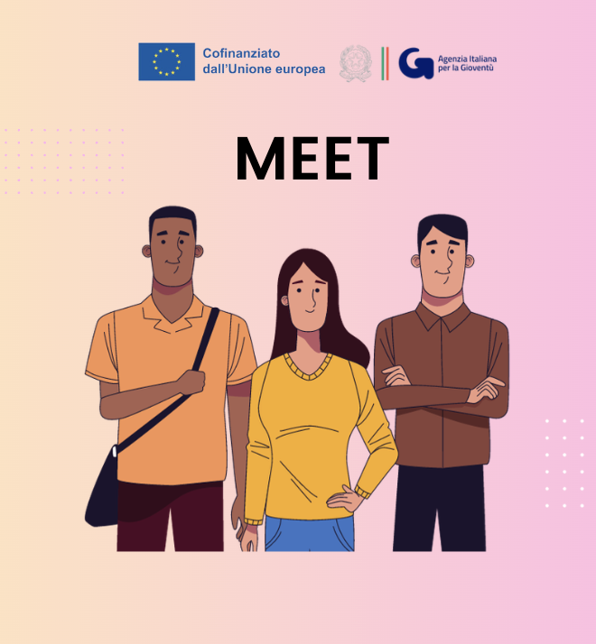 Erasmus KA154: “MEET: Costruzione di comunità di Self-Development per la prevenzione del fenomeno NEET”